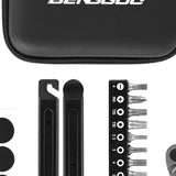 Maxbell Maxbell Bike Repair Tool Set Cycling Tire Lever Ratchet Wrench Bicycle Multitool Kit with tire patch