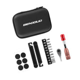 Maxbell Maxbell Bike Repair Tool Set Cycling Tire Lever Ratchet Wrench Bicycle Multitool Kit with tire patch