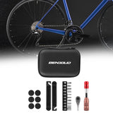 Maxbell Maxbell Bike Repair Tool Set Cycling Tire Lever Ratchet Wrench Bicycle Multitool Kit with tire patch