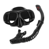 Maxbell Maxbell Nearsighted Snorkel Set Diving Mask Swim Goggles for Scuba Diving Underwater Nearsighted 5.0D