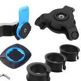 Maxbell Maxbell Bike Phone Holder Stand Bicycle Cellphone Mount for Mountain Bikes Motorbike blue