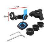 Maxbell Maxbell Bike Phone Holder Stand Bicycle Cellphone Mount for Mountain Bikes Motorbike blue