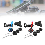 Maxbell Maxbell Bike Phone Holder Stand Bicycle Cellphone Mount for Mountain Bikes Motorbike blue