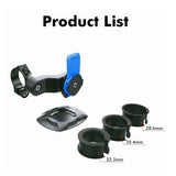 Maxbell Maxbell Bike Phone Holder Stand Bicycle Cellphone Mount for Mountain Bikes Motorbike blue