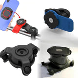 Maxbell Maxbell Bike Phone Holder Stand Bicycle Cellphone Mount for Mountain Bikes Motorbike blue