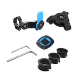 Maxbell Maxbell Bike Phone Holder Stand Bicycle Cellphone Mount for Mountain Bikes Motorbike blue
