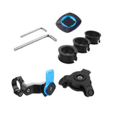 Maxbell Maxbell Bike Phone Holder Stand Bicycle Cellphone Mount for Mountain Bikes Motorbike blue