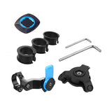 Maxbell Maxbell Bike Phone Holder Stand Bicycle Cellphone Mount for Mountain Bikes Motorbike blue