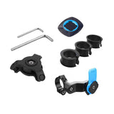 Maxbell Maxbell Bike Phone Holder Stand Bicycle Cellphone Mount for Mountain Bikes Motorbike blue