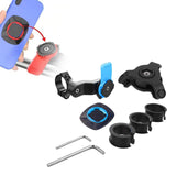 Maxbell Maxbell Bike Phone Holder Stand Bicycle Cellphone Mount for Mountain Bikes Motorbike blue