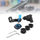 Maxbell Maxbell Bike Phone Holder Stand Bicycle Cellphone Mount for Mountain Bikes Motorbike blue