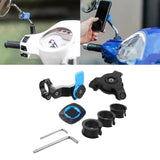 Maxbell Maxbell Bike Phone Holder Stand Bicycle Cellphone Mount for Mountain Bikes Motorbike blue