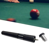Maxbell Maxbell Pool Stick Extension Retractable Pool Cue Extender Rod Cue Joint Accessories
