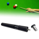 Maxbell Maxbell Pool Stick Extension Retractable Pool Cue Extender Rod Cue Joint Accessories