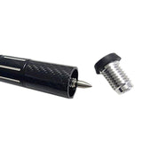 Maxbell Maxbell Pool Stick Extension Retractable Pool Cue Extender Rod Cue Joint Accessories