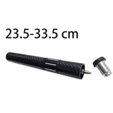 Maxbell Maxbell Pool Stick Extension Retractable Pool Cue Extender Rod Cue Joint Accessories