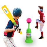 Maxbell Kids Pitching Machine Baseball Training Set for Birthday Gifts Children Kids