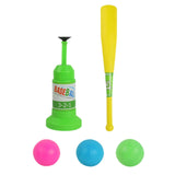 Maxbell Kids Pitching Machine Baseball Training Set for Birthday Gifts Children Kids