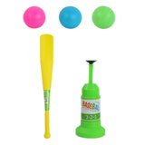 Maxbell Kids Pitching Machine Baseball Training Set for Birthday Gifts Children Kids