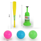 Maxbell Kids Pitching Machine Baseball Training Set for Birthday Gifts Children Kids