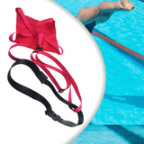 Maxbell Maxbell Swim Parachute Practical Swim Training Leash Device Swimming Resistance Belt