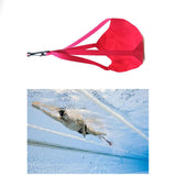 Maxbell Maxbell Swim Parachute Practical Swim Training Leash Device Swimming Resistance Belt