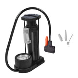 Maxbell Maxbell Bike Foot Pump Universal Compact Bicycle Pump for Car Sports Balls Road Bike Pump with Gauge