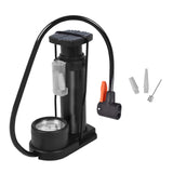 Maxbell Maxbell Bike Foot Pump Universal Compact Bicycle Pump for Car Sports Balls Road Bike Pump with Gauge