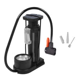 Maxbell Maxbell Bike Foot Pump Universal Compact Bicycle Pump for Car Sports Balls Road Bike Pump with Gauge