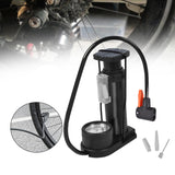 Maxbell Maxbell Bike Foot Pump Universal Compact Bicycle Pump for Car Sports Balls Road Bike Pump with Gauge