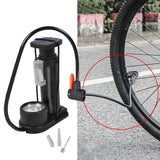 Maxbell Maxbell Bike Foot Pump Universal Compact Bicycle Pump for Car Sports Balls Road Bike Pump with Gauge