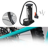 Maxbell Maxbell Bike Foot Pump Universal Compact Bicycle Pump for Car Sports Balls Road Bike Pump with Gauge