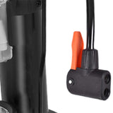 Maxbell Maxbell Bike Foot Pump Universal Compact Bicycle Pump for Car Sports Balls Road Bike Pump with Gauge