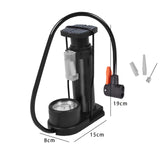 Maxbell Maxbell Bike Foot Pump Universal Compact Bicycle Pump for Car Sports Balls Road Bike Pump with Gauge