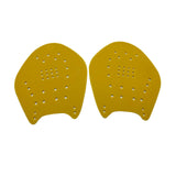 Maxbell Maxbell Swim Paddles Hand Water Sports PP Silicone Indoor Swim Training Hand Paddles Yellow L