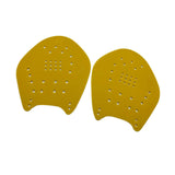 Maxbell Maxbell Swim Paddles Hand Water Sports PP Silicone Indoor Swim Training Hand Paddles Yellow L