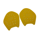 Maxbell Maxbell Swim Paddles Hand Water Sports PP Silicone Indoor Swim Training Hand Paddles Yellow L