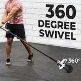 Maxbell Maxbell Barbell Landmine Holder Barbell Landmine Base for Split Squats Rows Rotation