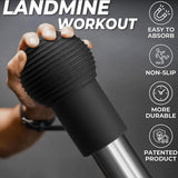 Maxbell Maxbell Barbell Landmine Holder Barbell Landmine Base for Split Squats Rows Rotation