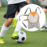 Maxbell Maxbell Football Training Net Dia.17.7inch Adjustable Straps Soccer Goal Target Net