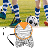 Maxbell Maxbell Football Training Net Dia.17.7inch Adjustable Straps Soccer Goal Target Net