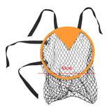 Maxbell Maxbell Football Training Net Dia.17.7inch Adjustable Straps Soccer Goal Target Net