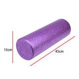 Maxbell Maxbell Foam Roller Neck Portable Muscle Massage Yoga Column for Gym Trainer Athlete 15cmx45cm