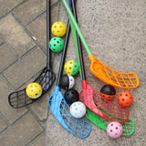 Maxbell Maxbell Floorball Sticks Blade Equipment Easy Installation Inline Hockey Stick Blade Green Right Hand