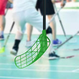 Maxbell Maxbell Floorball Sticks Blade Equipment Easy Installation Inline Hockey Stick Blade Green Right Hand