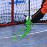 Maxbell Maxbell Floorball Sticks Blade Equipment Easy Installation Inline Hockey Stick Blade Green Right Hand