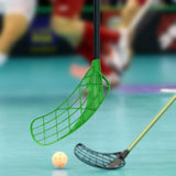 Maxbell Maxbell Floorball Sticks Blade Equipment Easy Installation Inline Hockey Stick Blade Green Right Hand