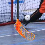 Maxbell Maxbell Floorball Sticks Blade Equipment Easy Installation Inline Hockey Stick Blade Orange Left Hand