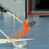 Maxbell Maxbell Floorball Sticks Blade Equipment Easy Installation Inline Hockey Stick Blade Orange Right Hand