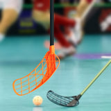 Maxbell Maxbell Floorball Sticks Blade Equipment Easy Installation Inline Hockey Stick Blade Orange Right Hand